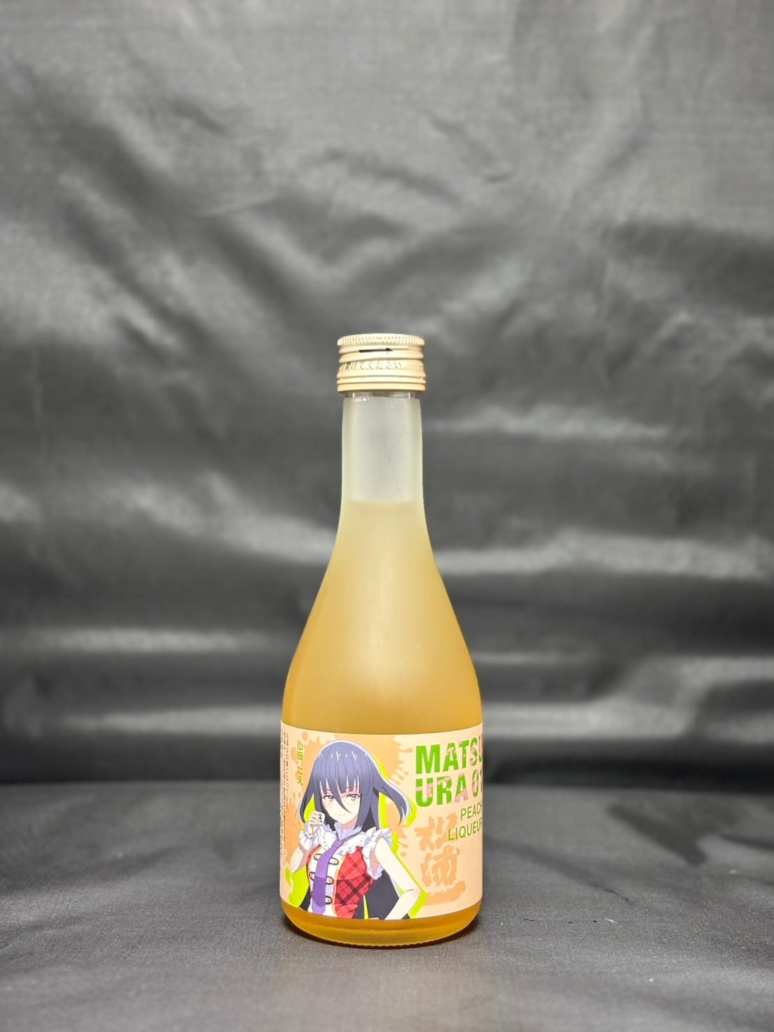 桃リキュール（ゾンビランドサガコラボ） 300ml | 松浦一酒造