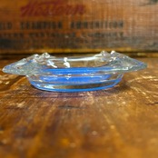 JOHNSON FURNITURE CO. ヴィンテージ ガラス灰皿 アドバタイジング USA
