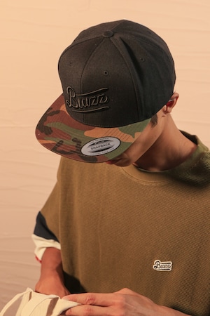 Blunt's Blazz CAMO B.B CAP 2022 [BLACK/CAMO]