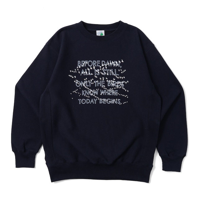 NOW HERE SWEATSHIRT