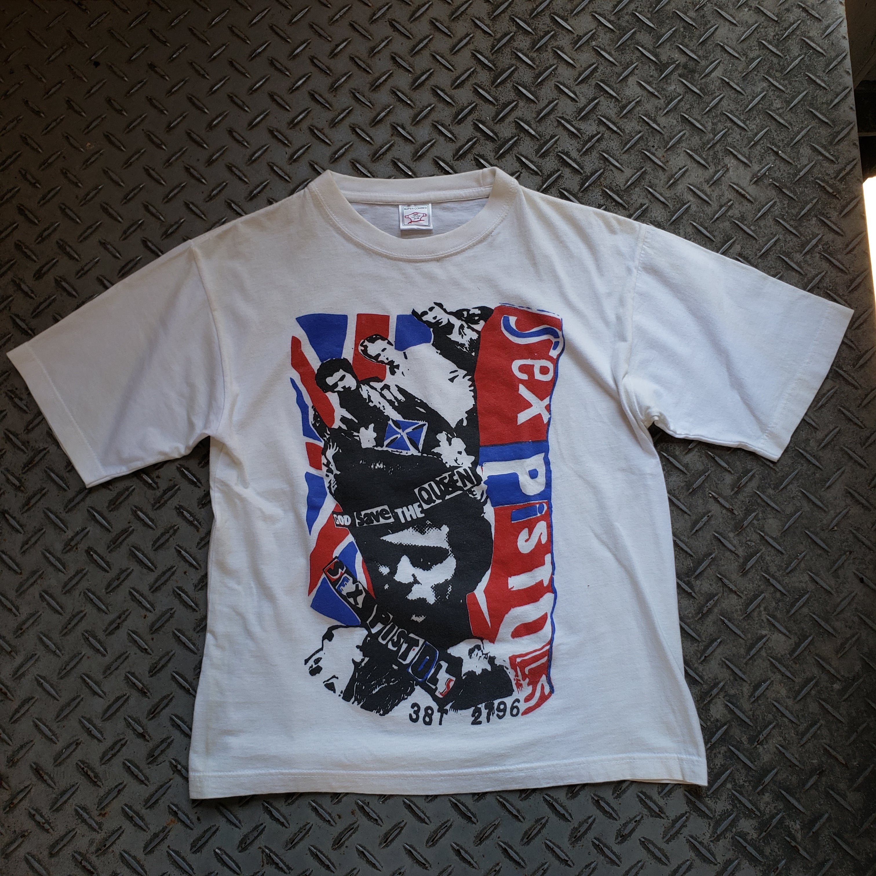 SEX PISTOLS SID VINTAGE Tシャツ