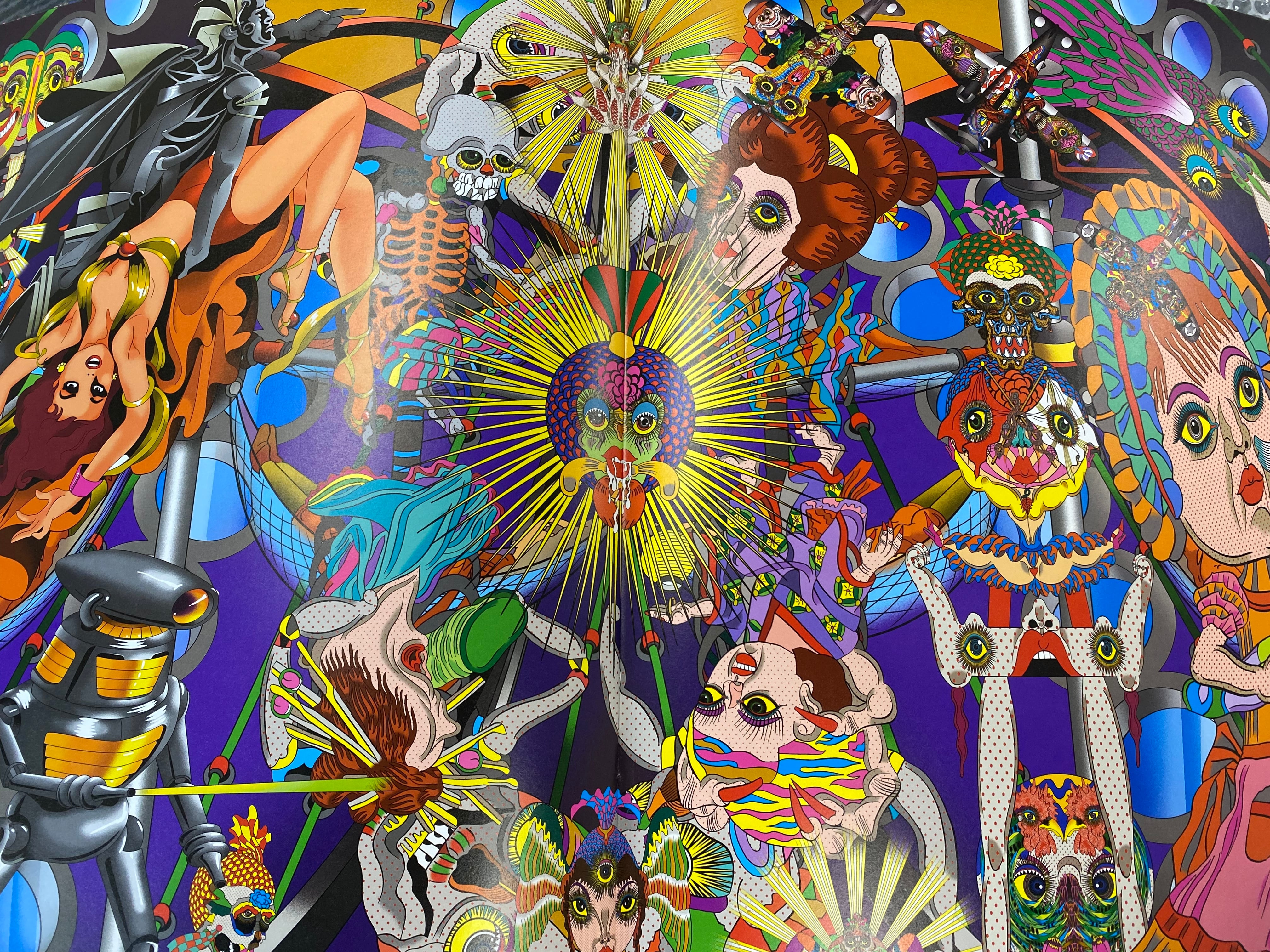 国内未発売品⭐︎2021 メタズー Mothman PSA10 5枚セット ☆特価本☆『Eyeball Great Adventure』田名網敬一 Keiichi Tanaami