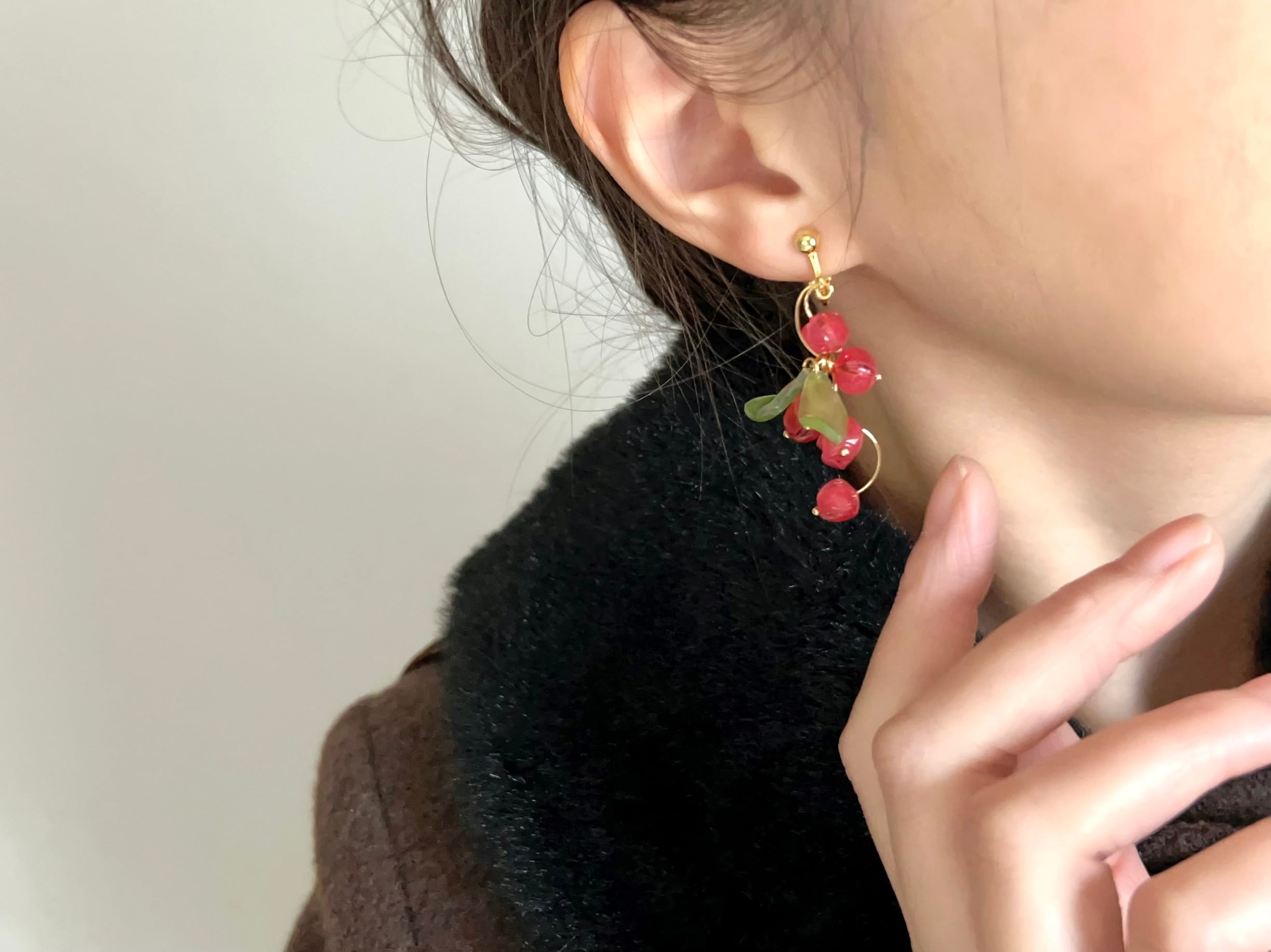 南天の実のクリスマスコフレ | ユメイロ ウサギ