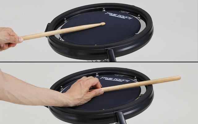TAMA 5pc True Touch Training Kit 2タム1フロア仕様 TTK5S | DRUM