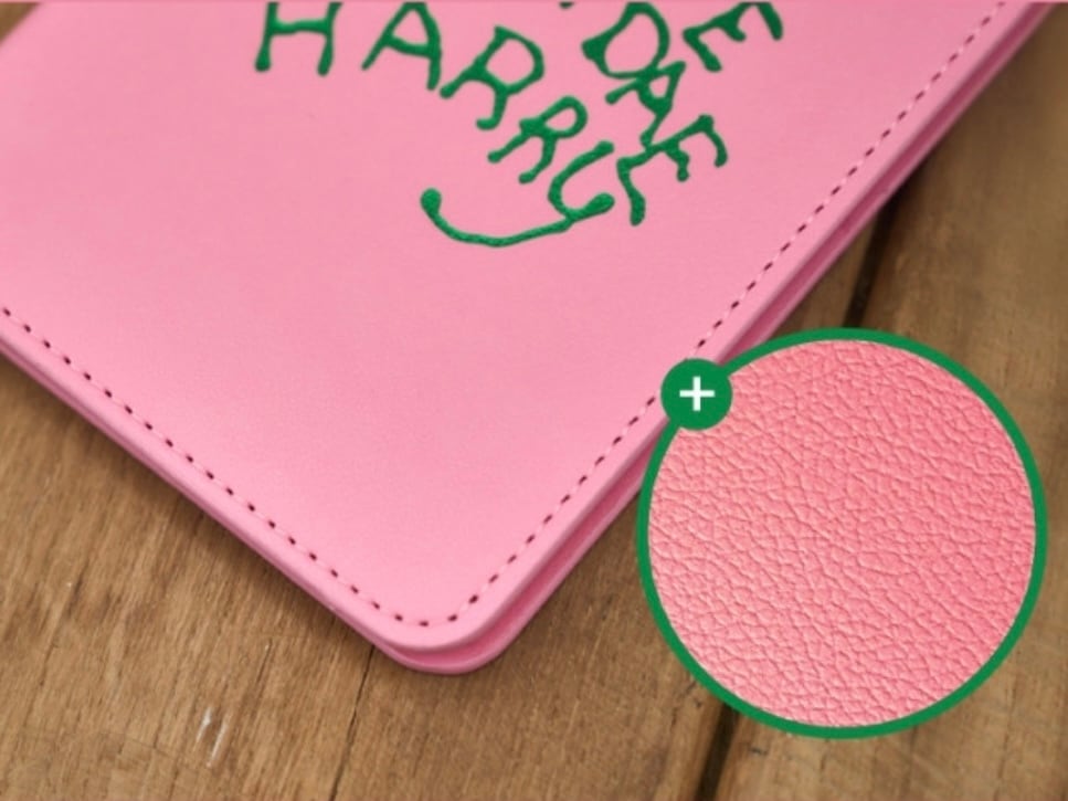 韓国限定】harry potter birthday cake passport case / ハリー