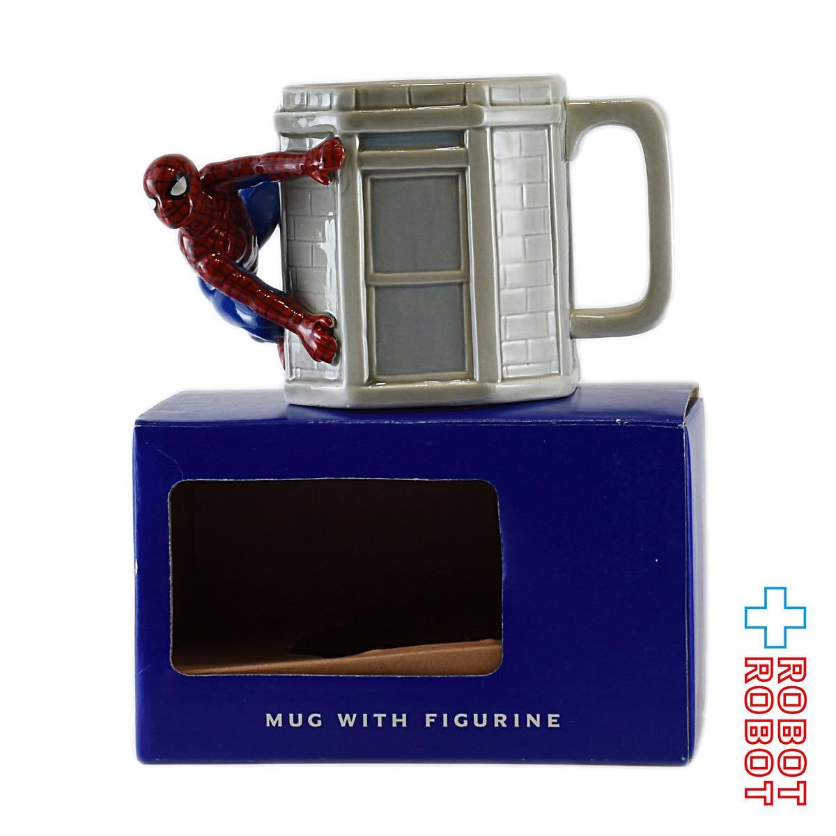 USJ スパイダーマン 陶器 マグカップ | ROBOTROBOT