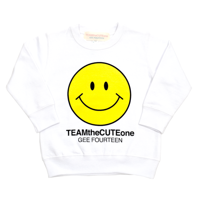 【TEAMtheCUTEone】 SMILE HAPPINESS Kids Crew