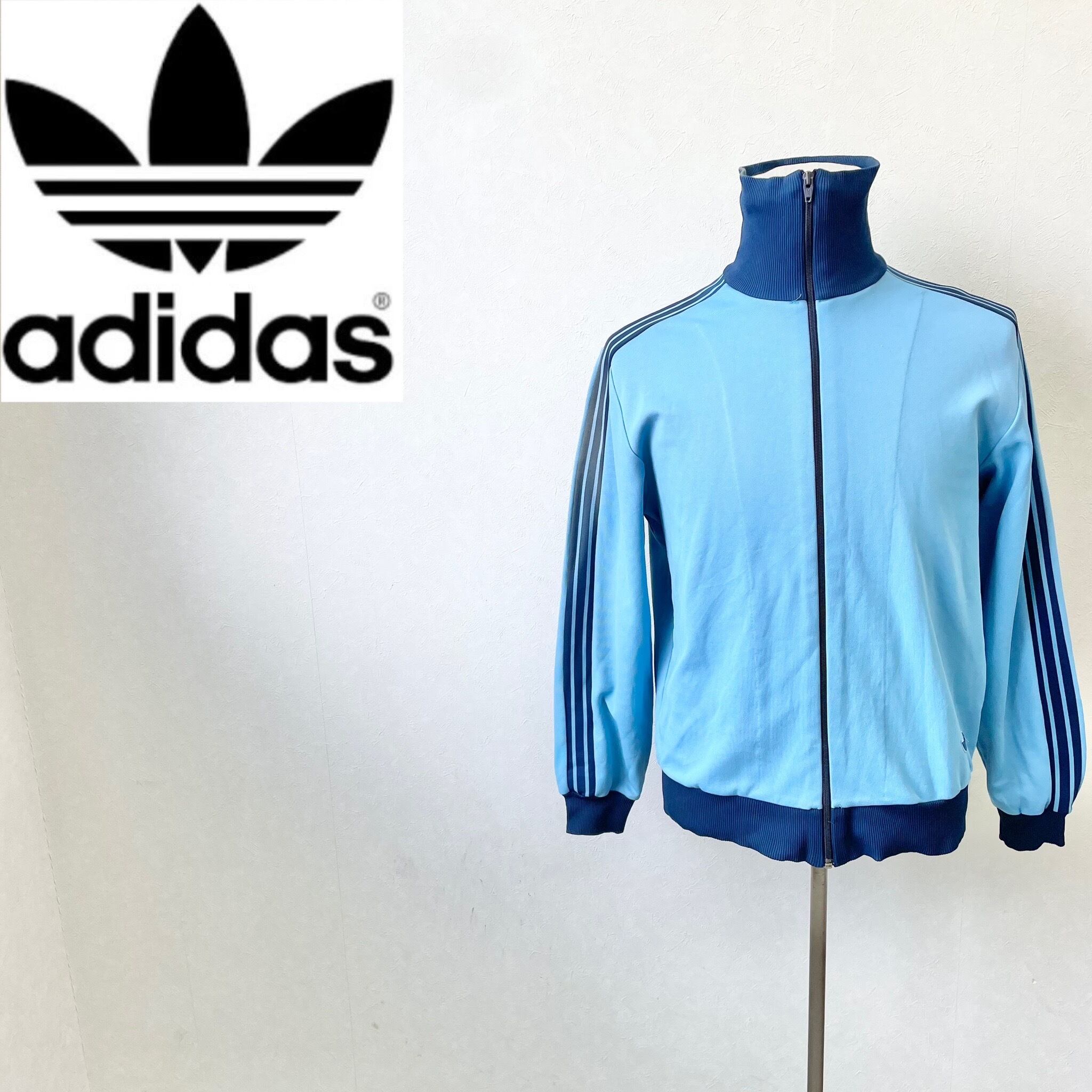 60s  トラックジャケット デサント adidas 60s デサント製 トラックジャケット ジャージ トップス 【公式