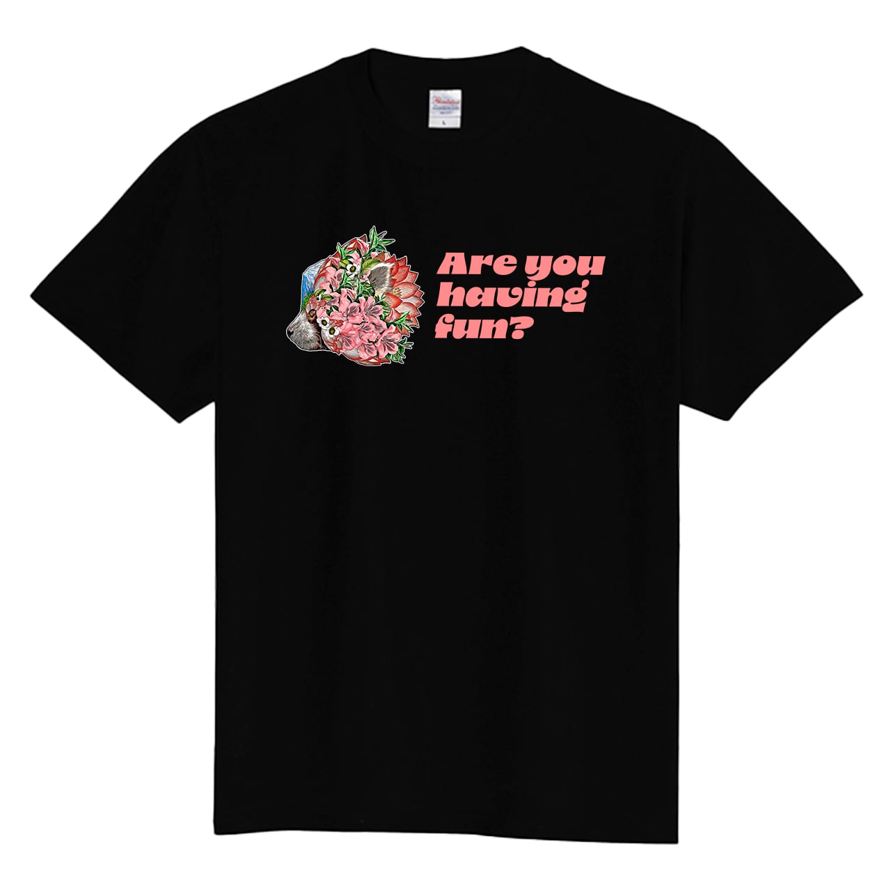 47icon SHIZUOKA Pref. Are having fun? TシャツVer.B(ピンク字)