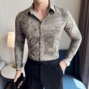 british style shirt 00301