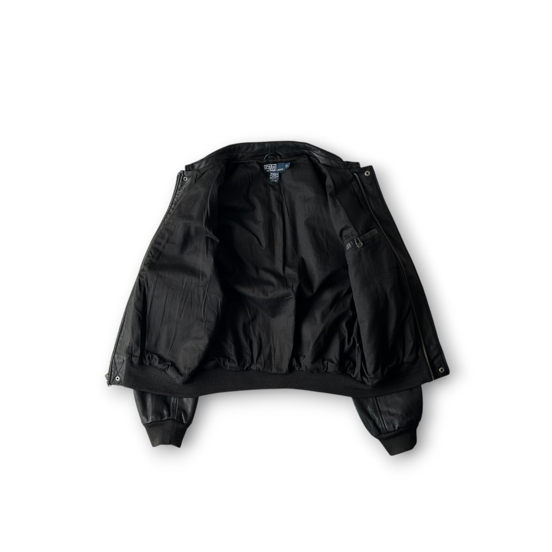 90s Polo by Ralph Lauren A-2 Flight Leather Jacket L | Pay ID 90s Polo by Ralph Lauren A-2 Flight Leather Jacket L | Pay ID