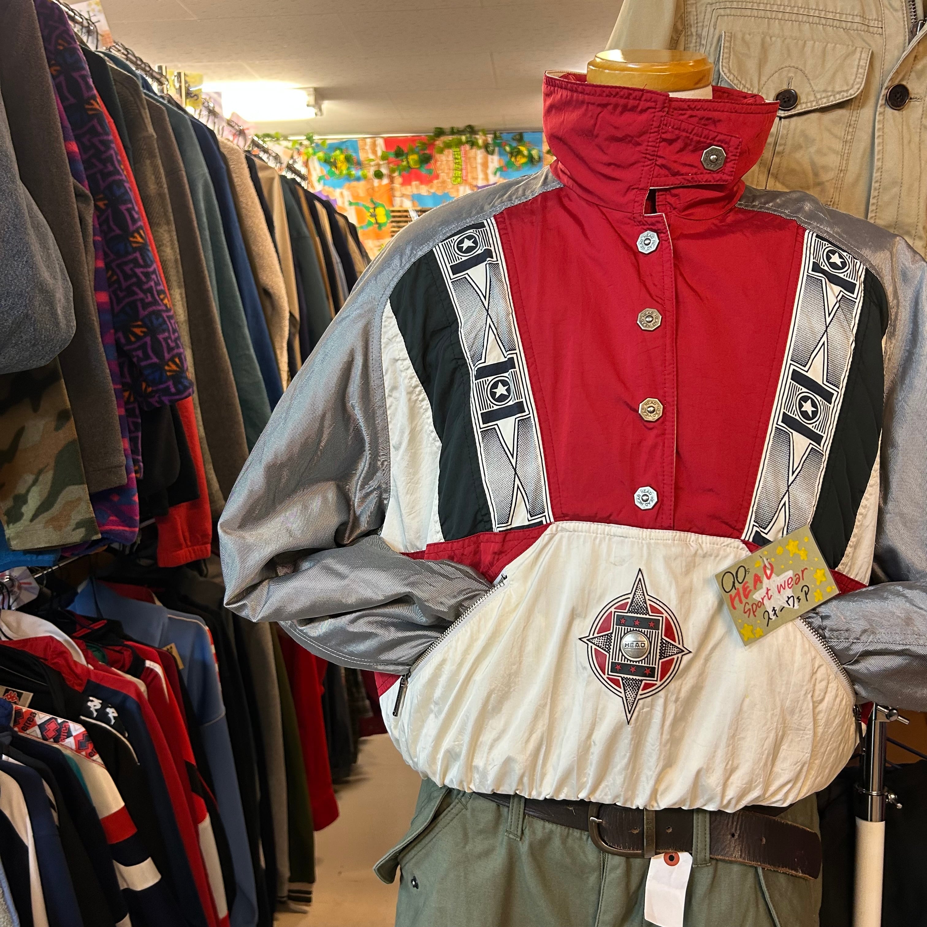 HEADスノボー＆スキーウェアメンズSサイズ 90s HEAD Sports Wear スキーウェア | 古着屋PENNY