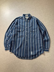 90s Levi’s stripe shirt