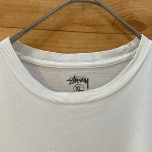 【STUSSY】プリント Tシャツ ロゴ XL ビッグサイズ ステューシー US古着 アメリカ古着