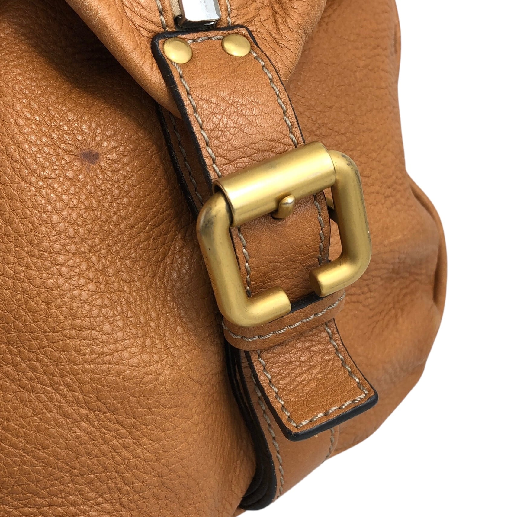 Chloe クロエ ハンドバッグ ブラウン パディントン レザー Chloe クロエ ハンドバッグ ブラウン パディントン レザー