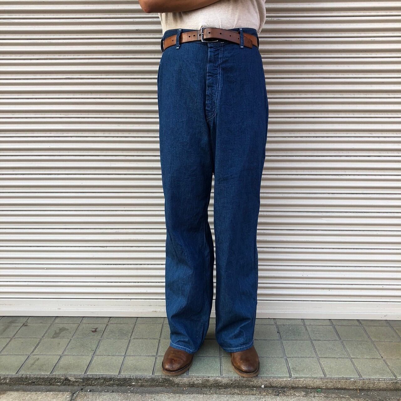 USA製 70s 80s Touche デニムパンツ ヴィンテージ ブルー ブーツカット 