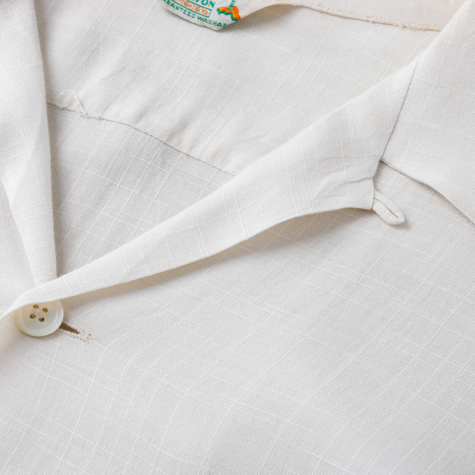 極美品】50s special Vintage rayon open collar shirt mint condition