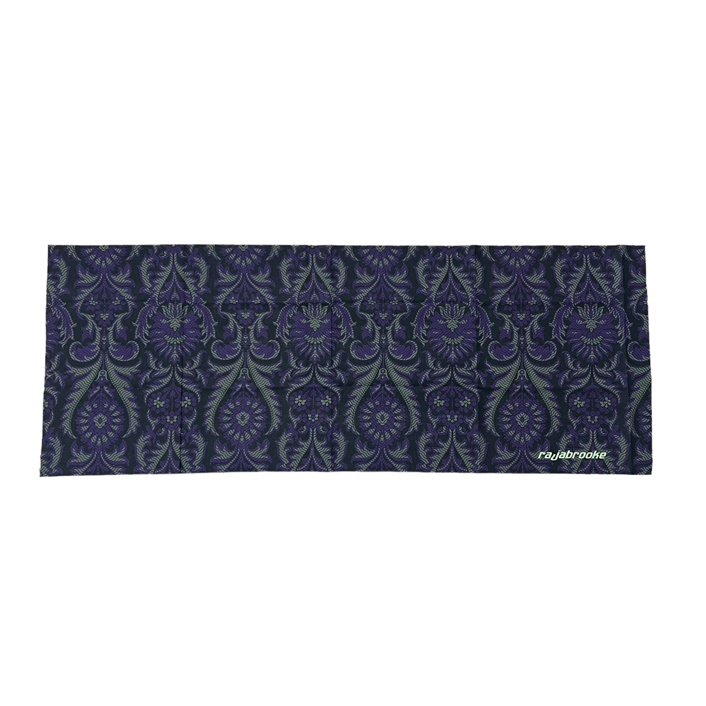rajabrooke × Newage Limited ''DEGITAL IKAT TENUGUI'' BLACK