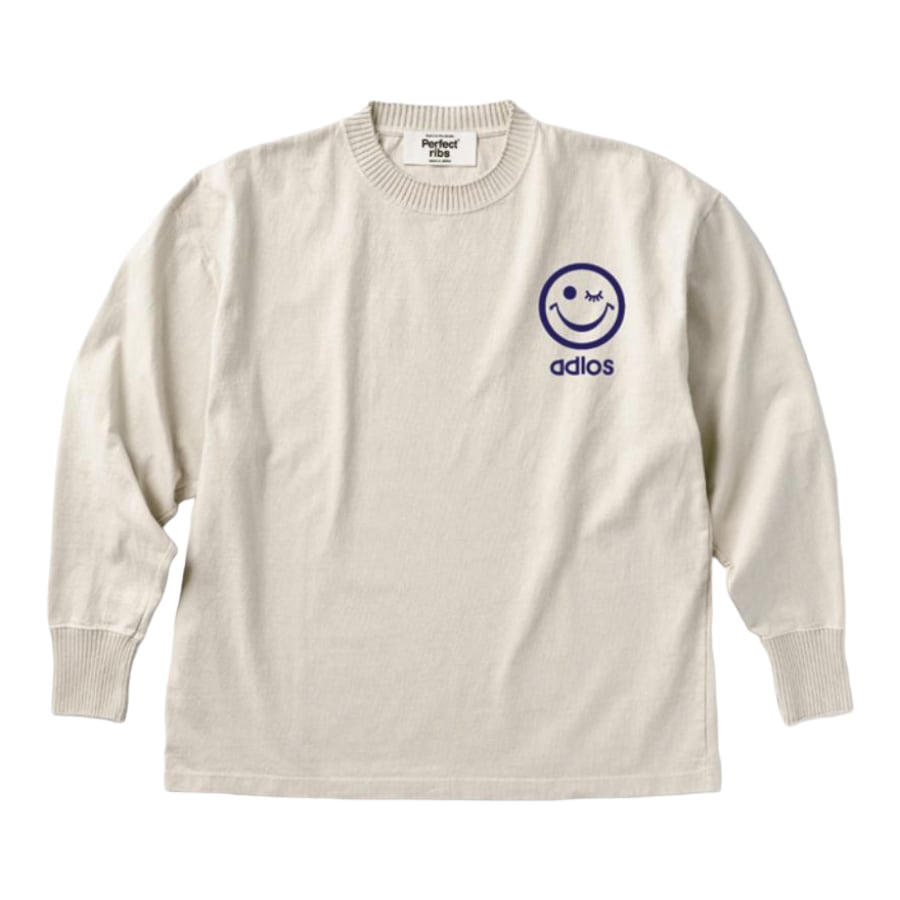 【Perfect ribs(R) × A LOVE MOVEMENT】Basic Long Sleeve T Shirt | AYIN