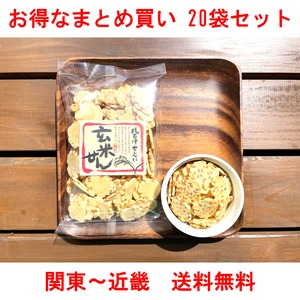【お得なまとめ買い】玄米せん 100g入り × 20袋【関東～関西送料無料】