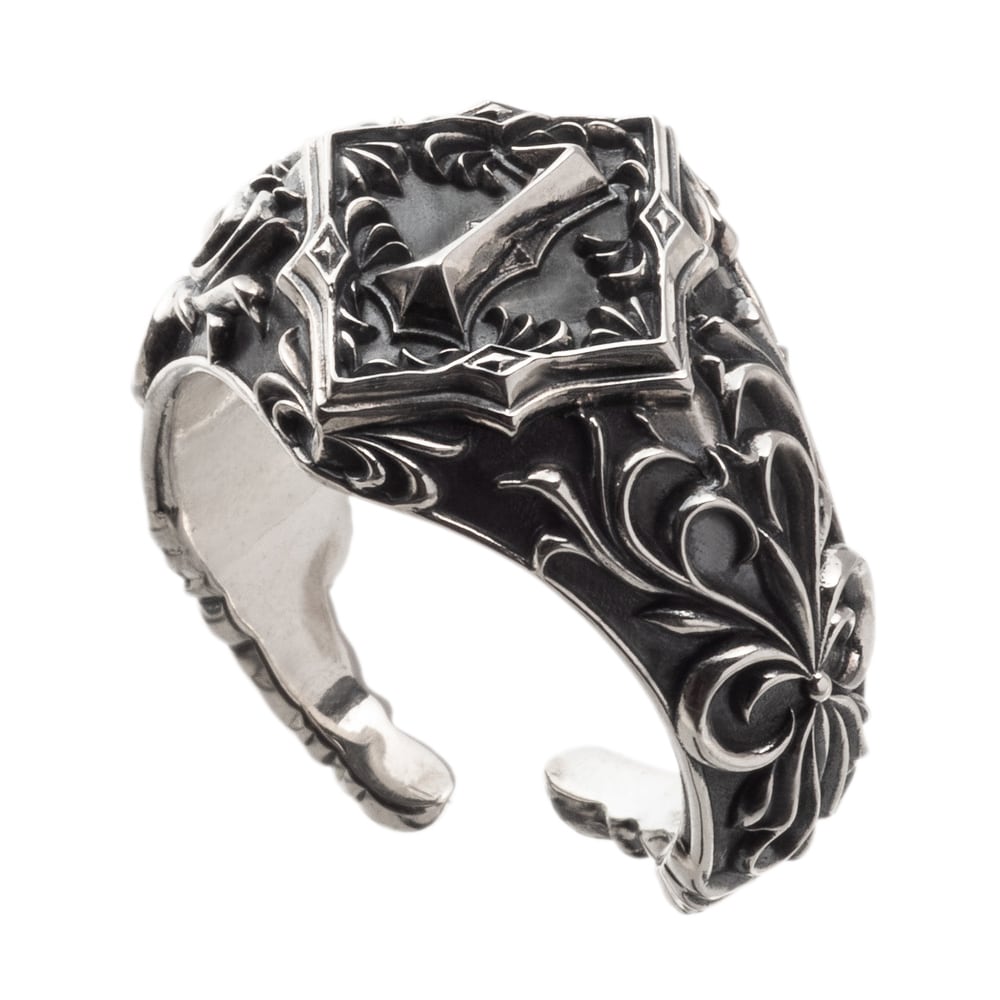 ナンバーワンリング AKR0073 Number one ring シルバーアクセサリー