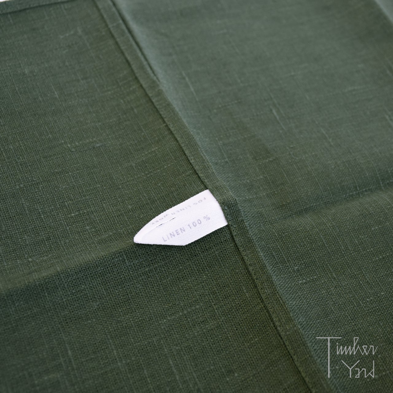 ONLINE限定】リネンキッチンクロス厚地 / ローリエ / 45×65cm