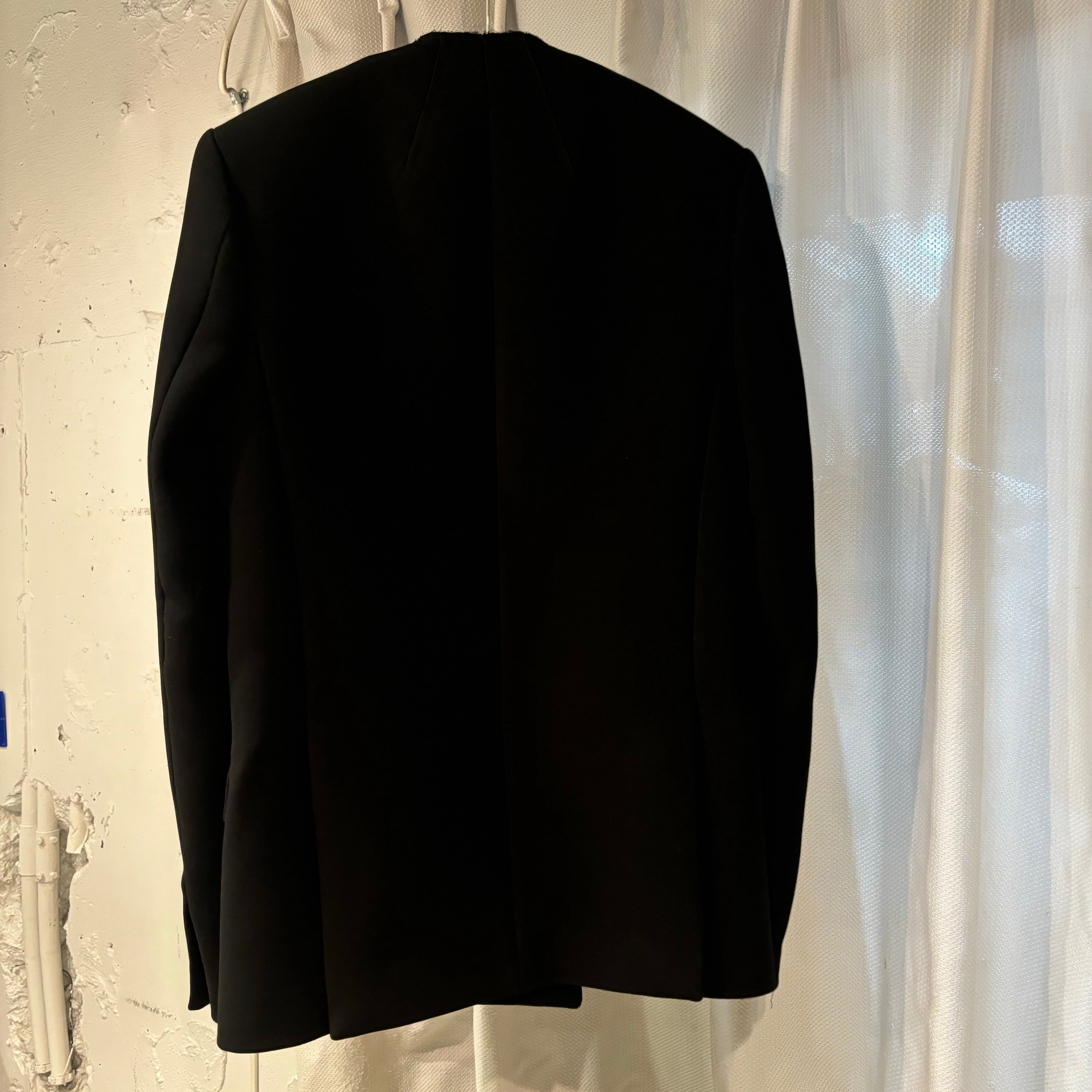 Peter Do ピータードゥ 20SS cut out boxy blazer テーラード 