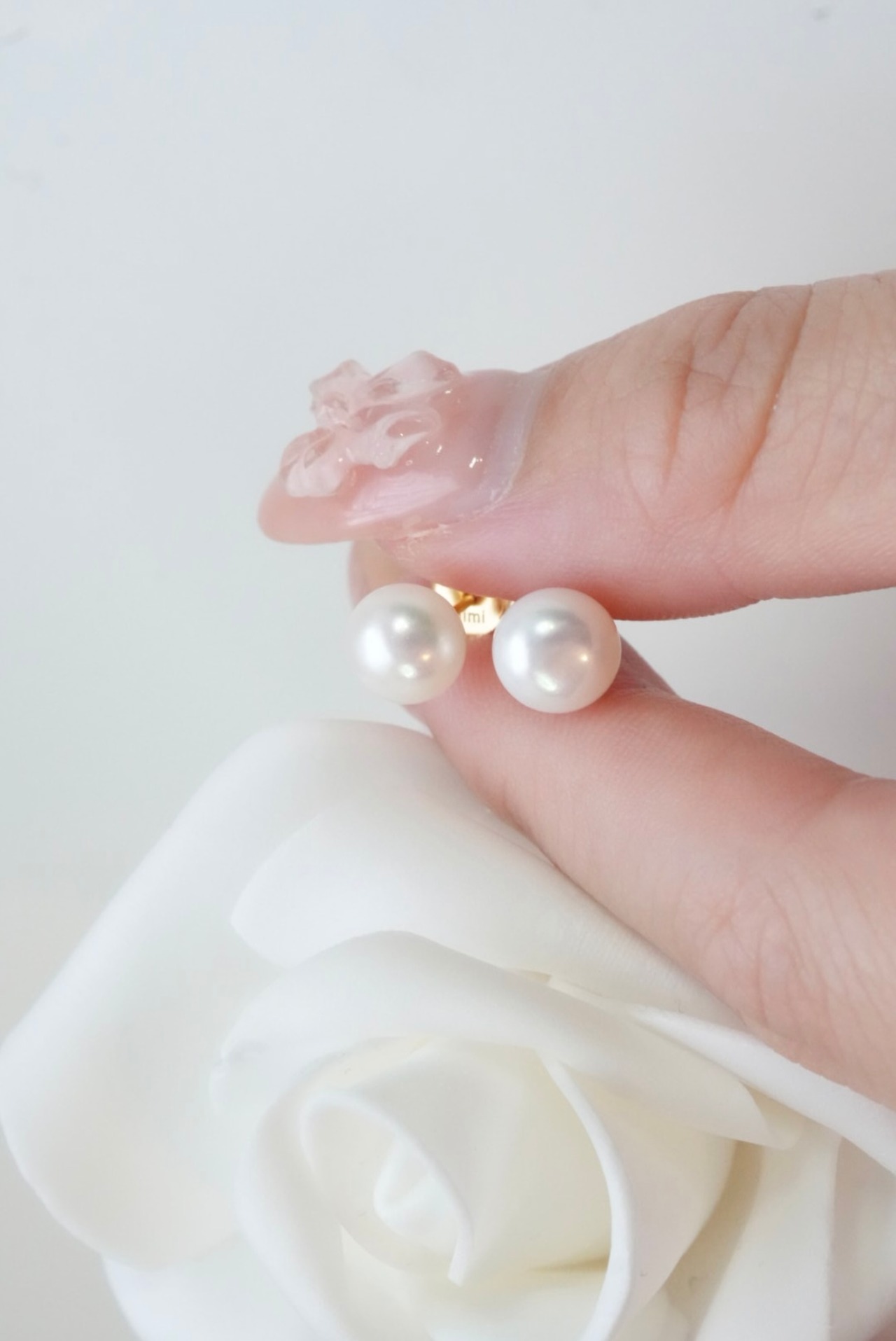 【淡水パール】pearl pierce