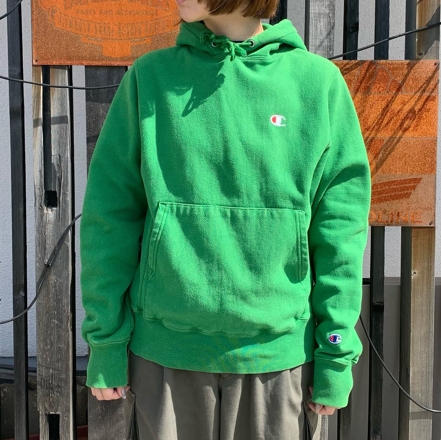 Champion◇ホンジュラス製 リバースウィーブ スウェットシャツ 