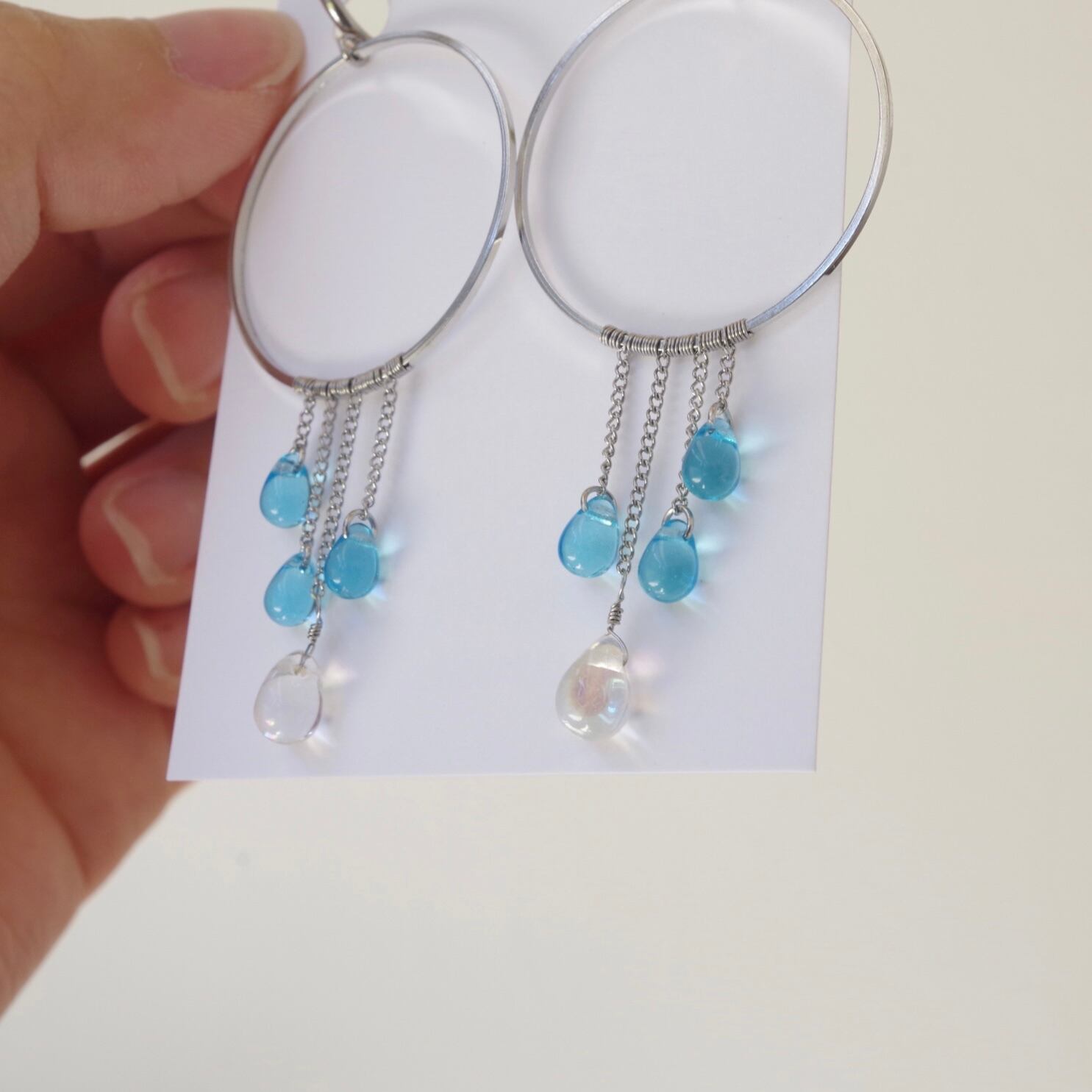 Angel's Ladder【Kobe Port】ピアス/イヤリング