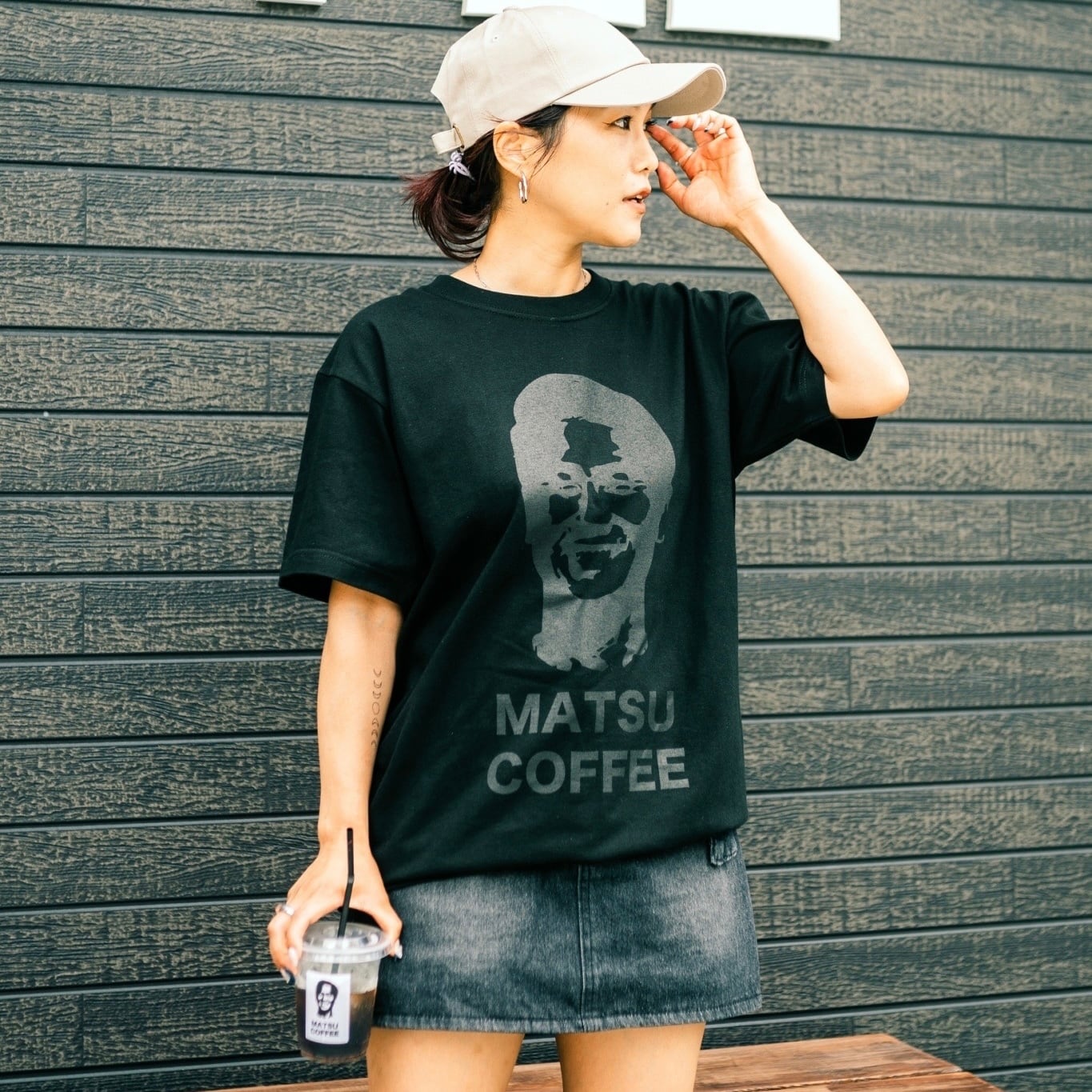 BIG LOGO TEE | MATSU COFFEE