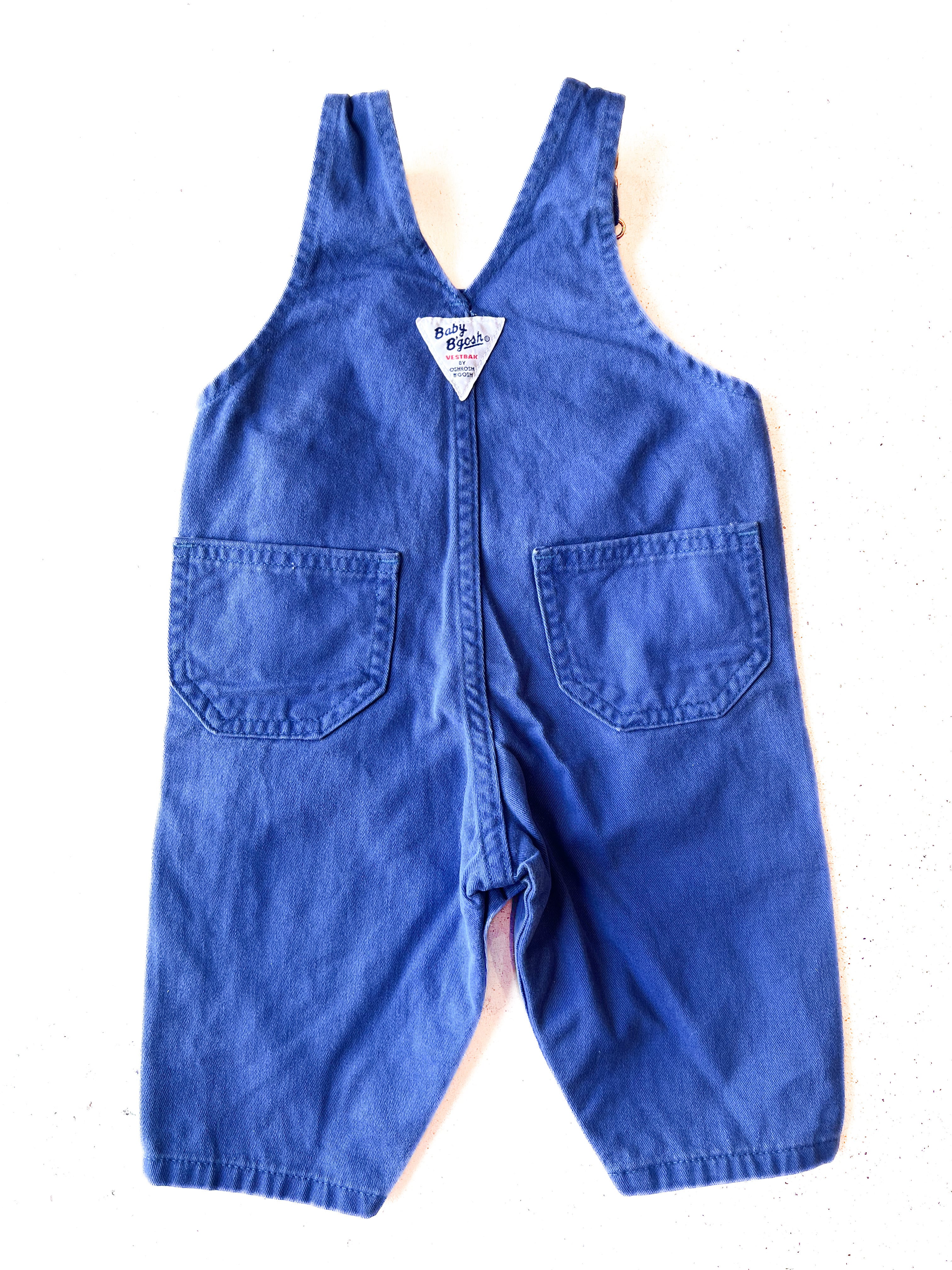 60-70cm】VINTAGE 80'S オシュコシュ オーバーオール【b206】 | leap