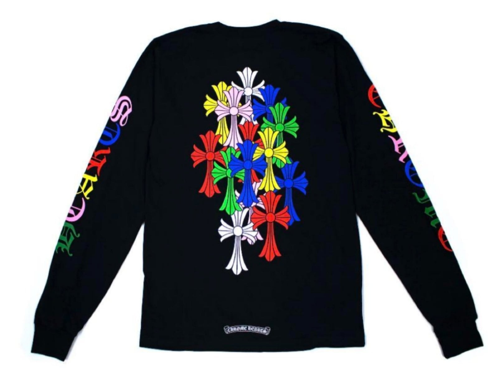 CHROME HEARTS クロムハーツ Multi Color Cross ロンT