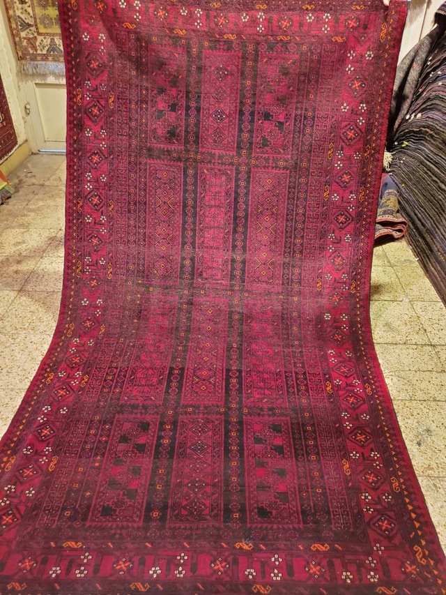 【価格訂正済】絨毯クエスト46 後編【No.119】 ※現在、こちらの商品はイランに置いてあります。ご希望の方は先ずは在庫のご確認をお願いします。