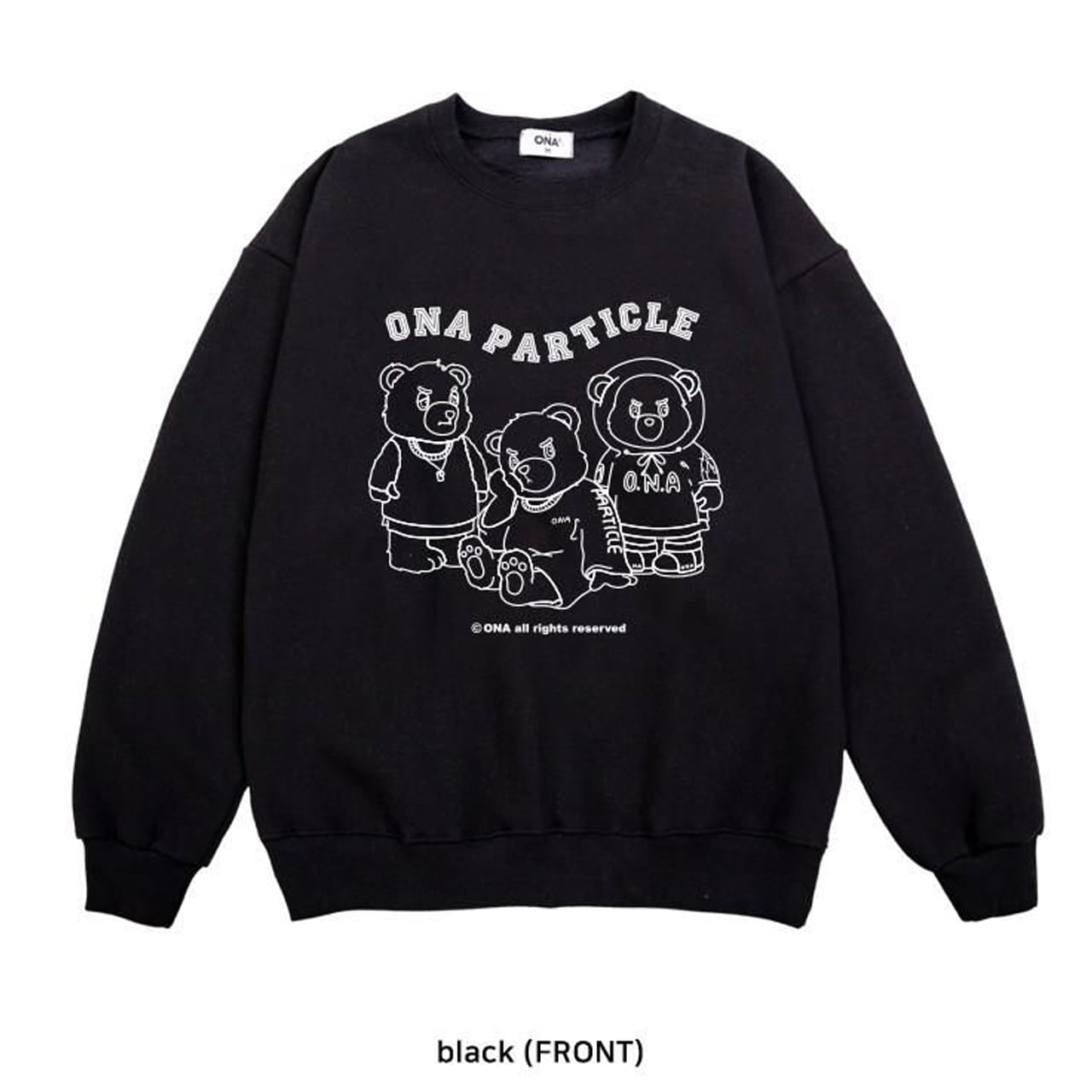 激安通販の Bear Triple 2ND ONA] Line 韓国 正規品 color) (6 Sweatshirts アイドルグッズ