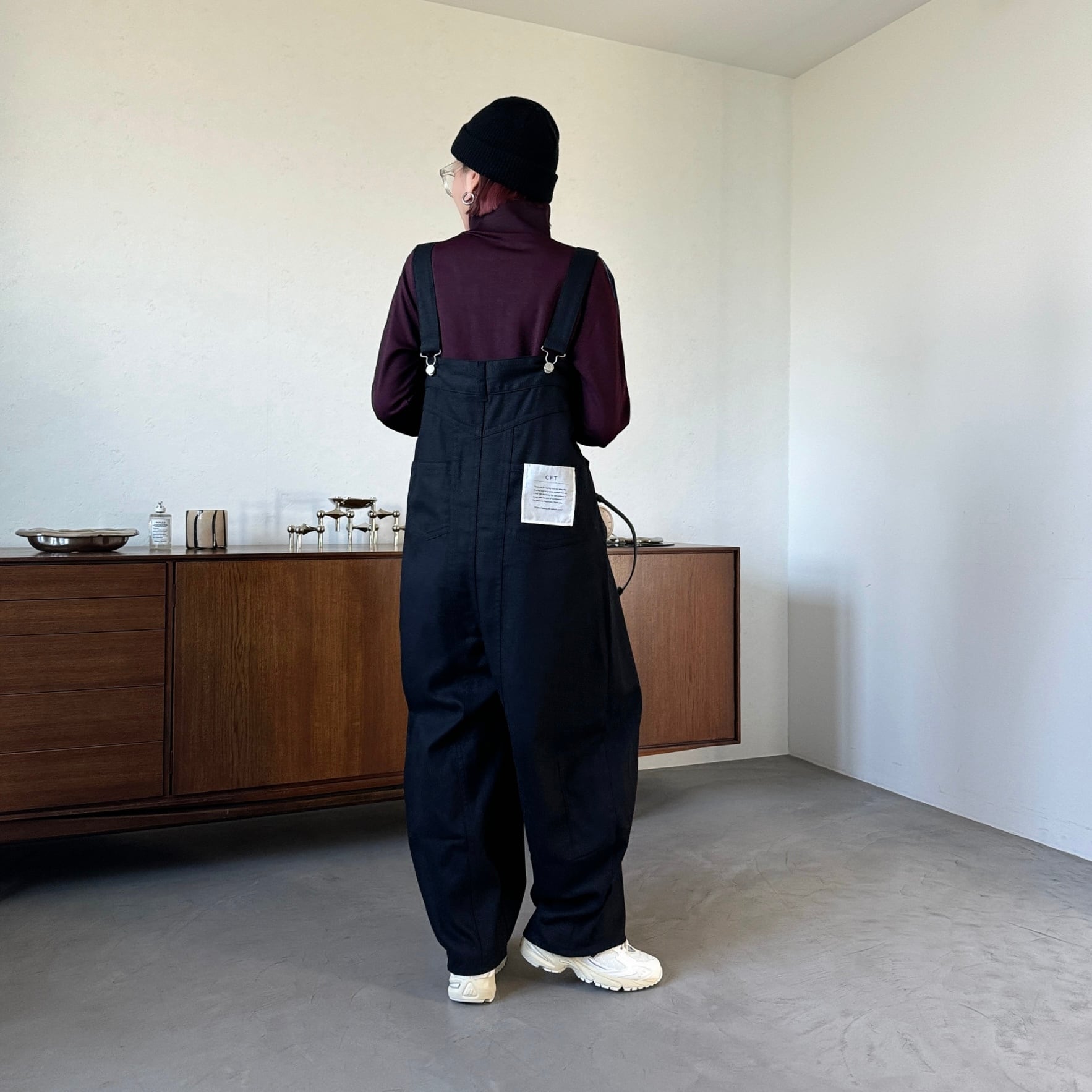 CFT.Tag overalls/black