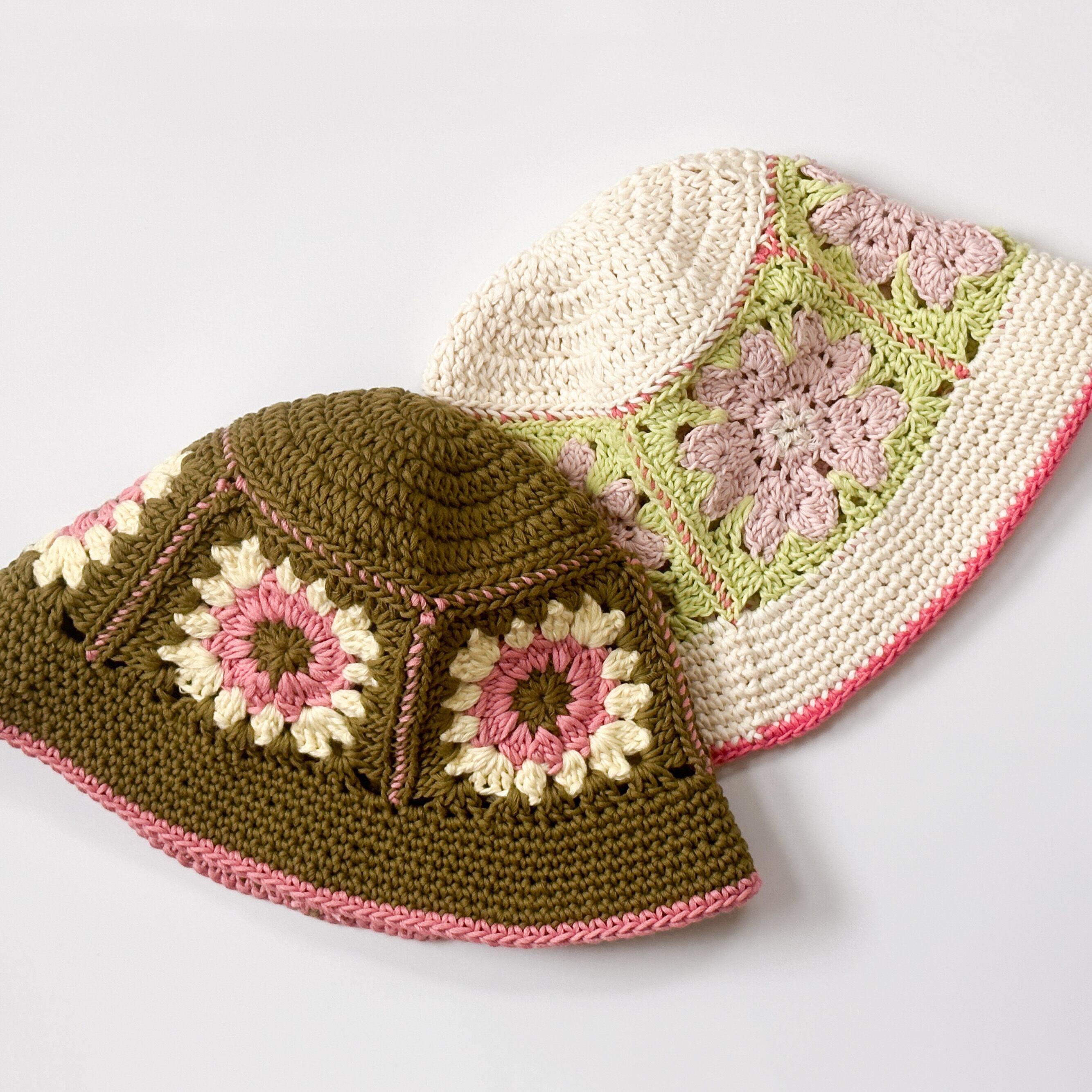 Y.A.R.N クロスモチーフ バケットハット YARN バケットハット 黒 クロスモチーフ 帽子 Y.A.R.N. 中古・古着通販