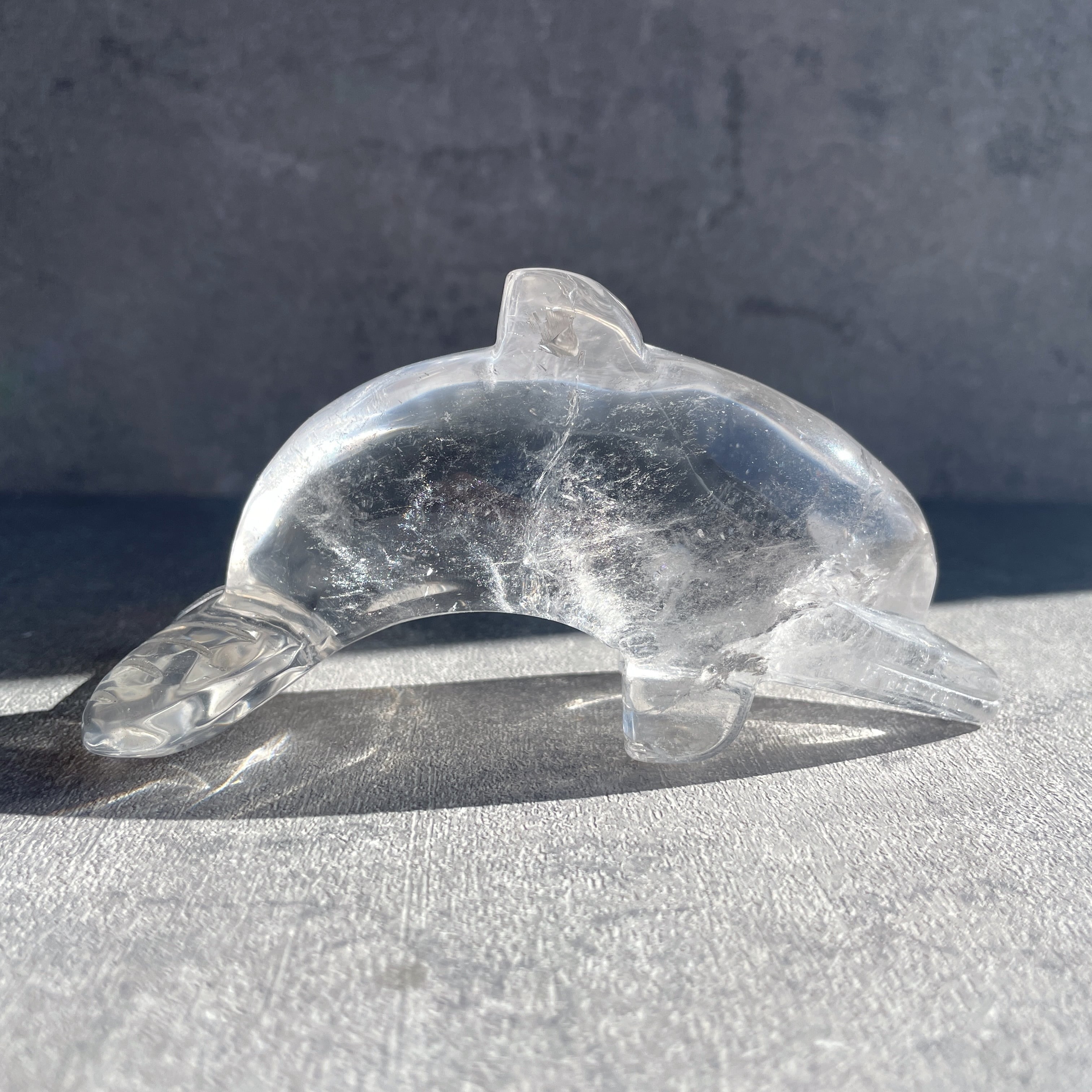 水晶イルカ、クリソコラ 【公式通販】