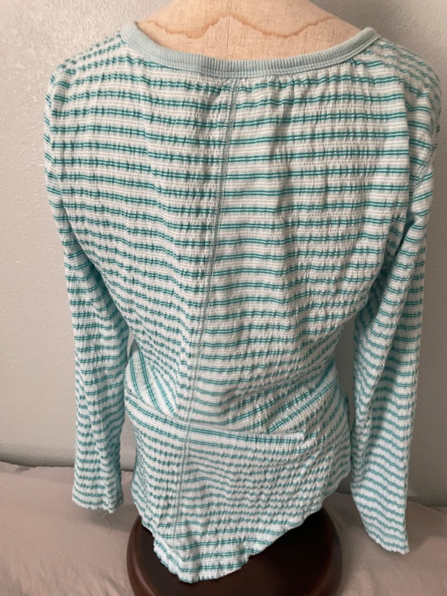 00s～Eddie Bauer border long sleeve tee