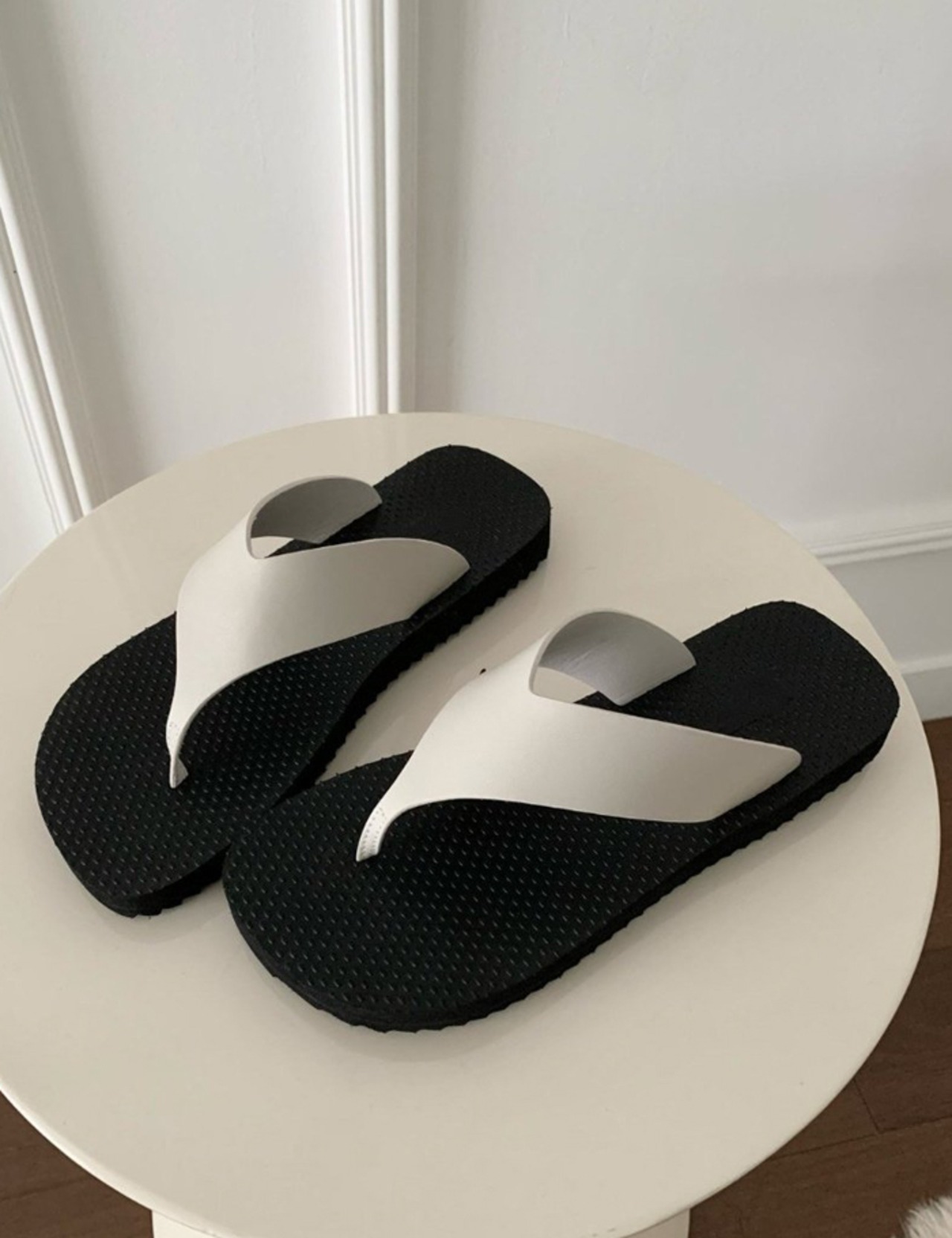 【新作5％OFF・3日間】Simple Flap Sandal_3colors