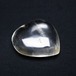 水晶 ハート置物 一点物 145-1558