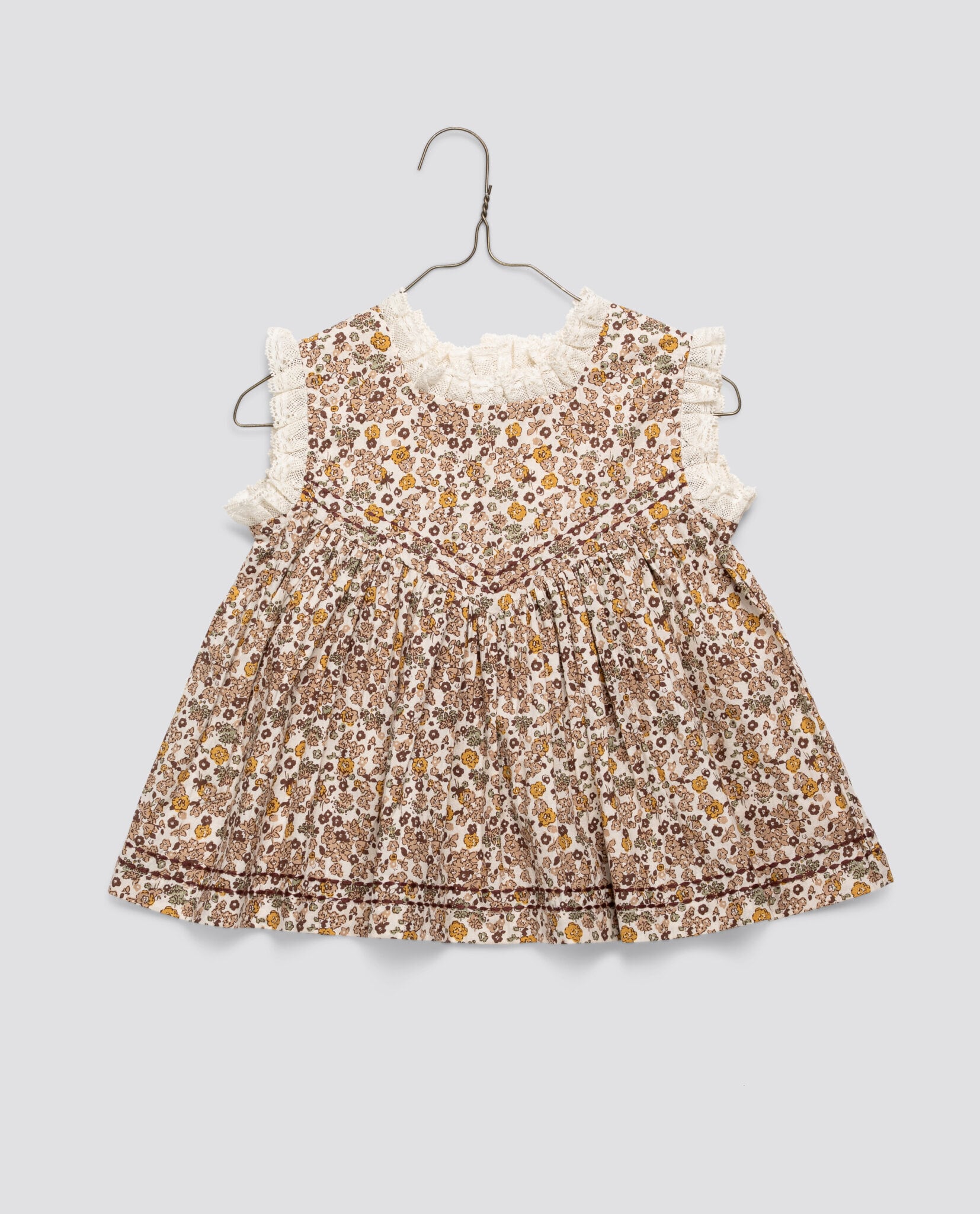 送料無料 Little Cotton Clothes/Rosa Blouse Yarrow Floral