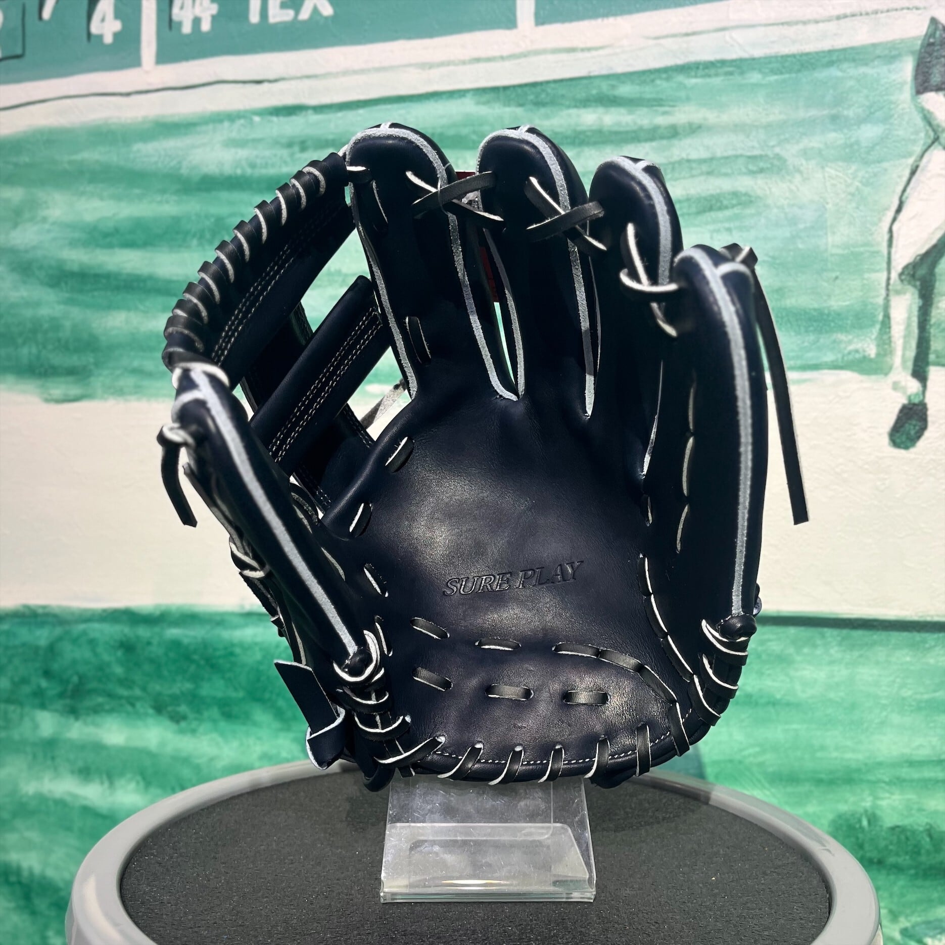 SUREPLAY シュアプレイ 硬式グラブ 内野手用 SBGFA156 ネイビー