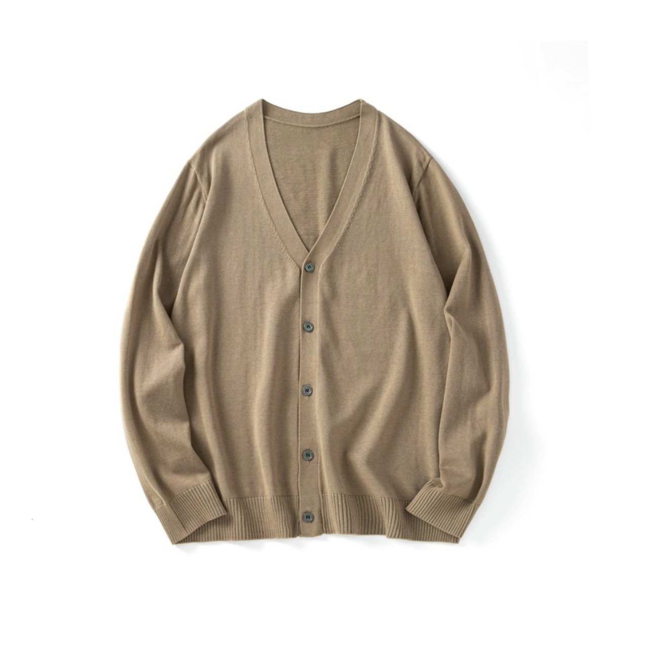 V-Neck Relaxed Cardigan TB2554・画像5