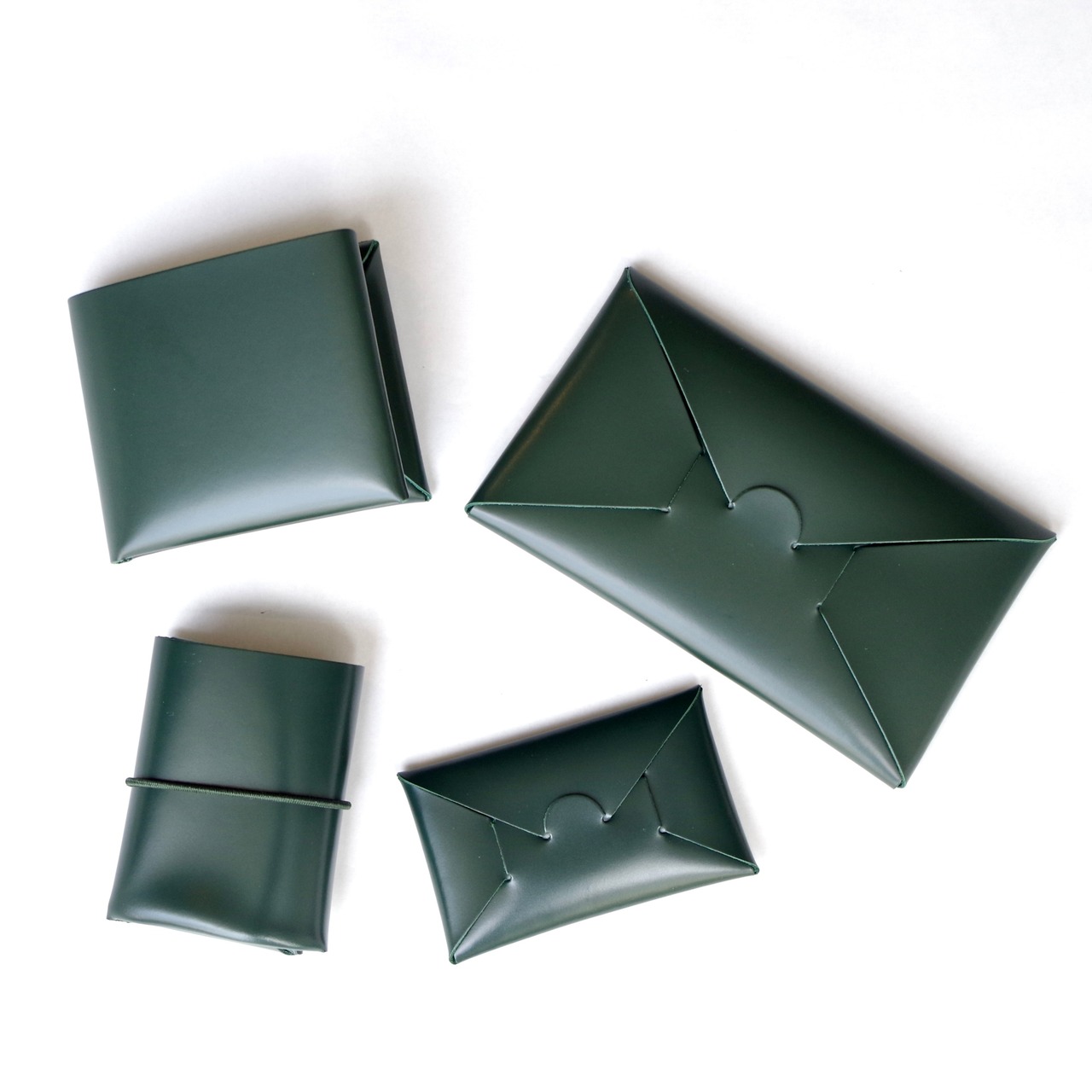 i ro se seamless long wallet Limited Color  "F.GREEN"