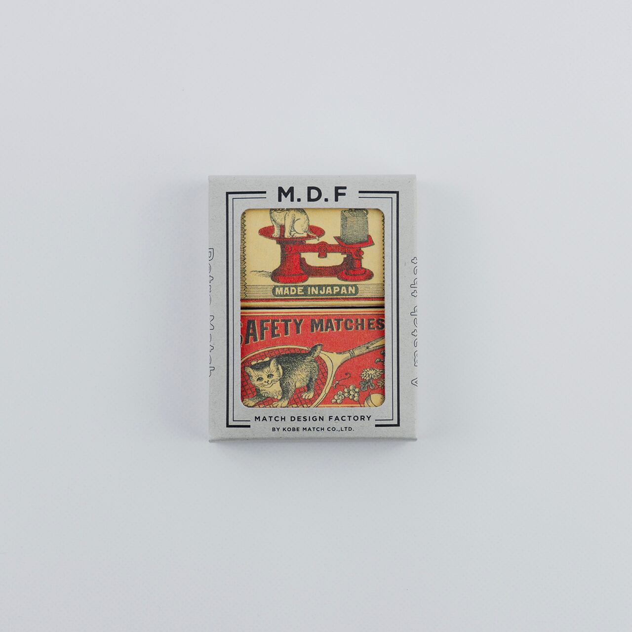 RETRO MATCH B | M.D.F (マッチデザインファクトリー）