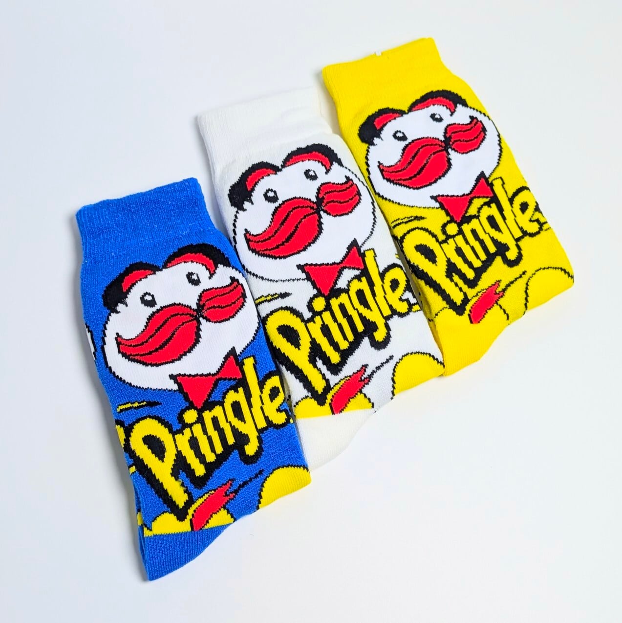 【 Pringles / プリングルズ 】 crew socks / クルーソックス〚アメリカン雑貨 アメトイ〛