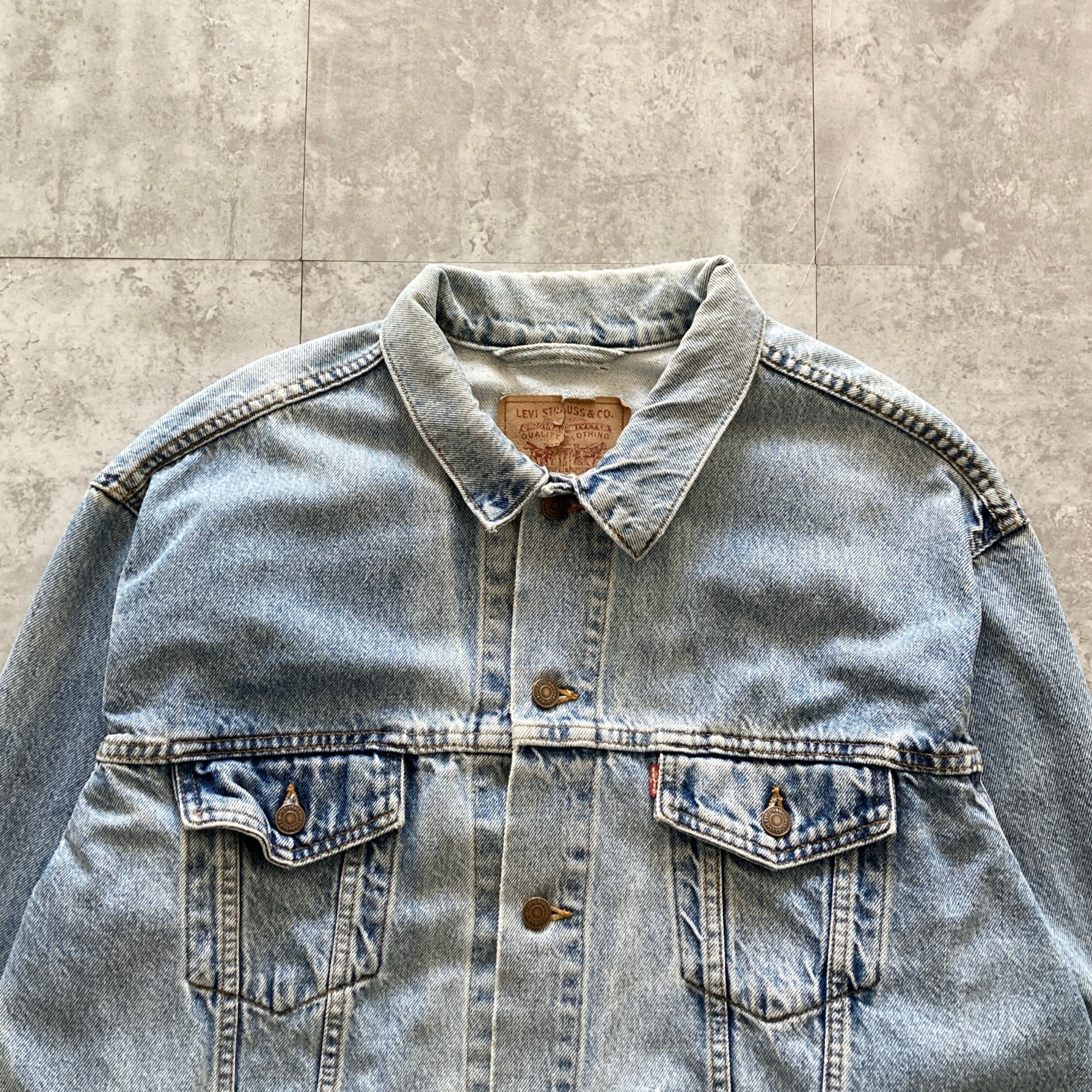 Size.XL】90's US.Levis リーバイス 70507 97年製 USA製 アメリカ製 裏