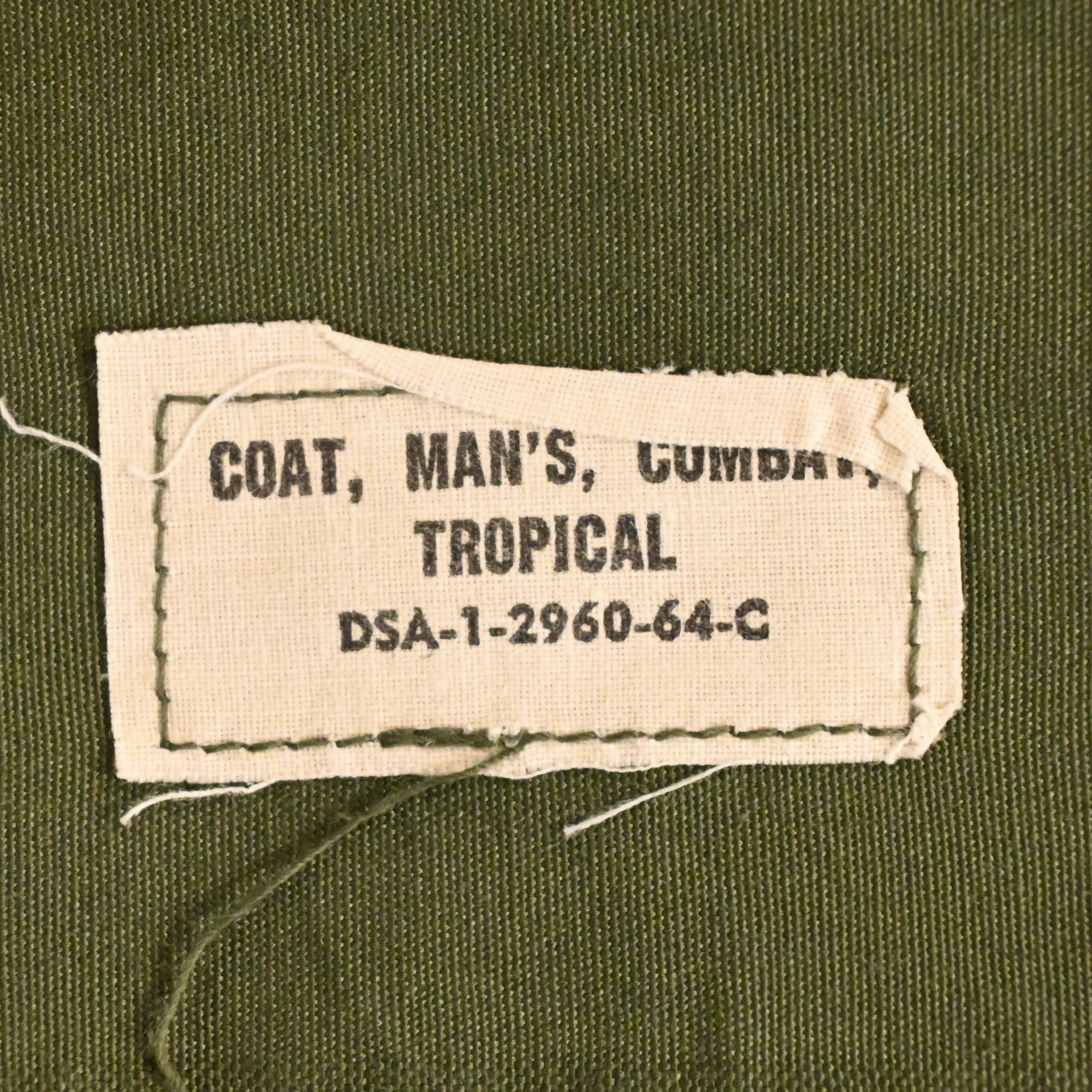 Deadstock U.S.M.C. jungle fatigue jacket 1st アメリカ軍 ジャングル