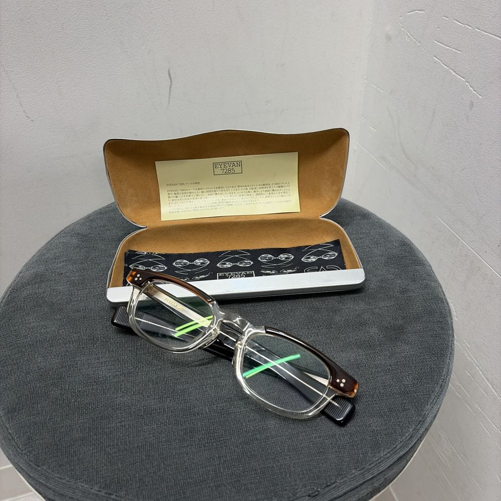 EYEVAN 7285 アイヴァン 351 サングラス 351 48023-146 C.353 クリア